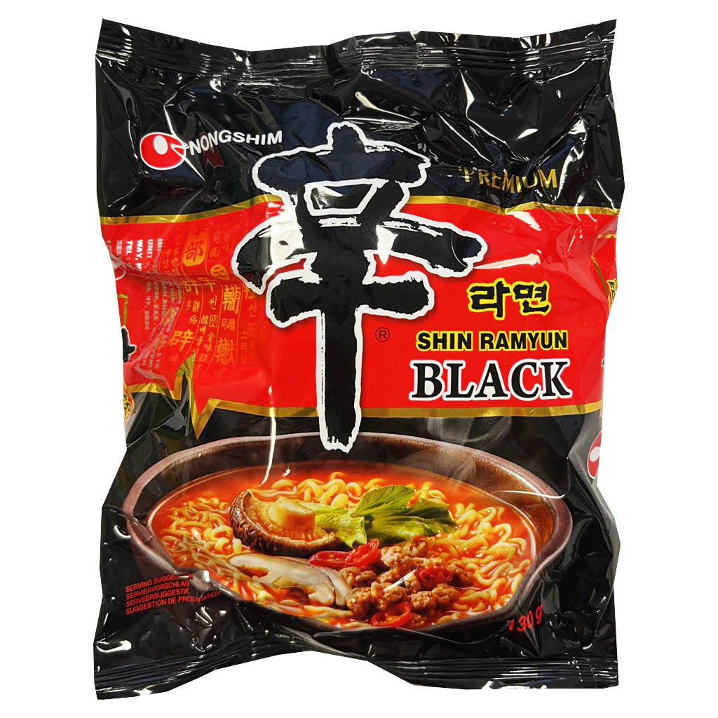 Nongshim Shin Ramyun Black