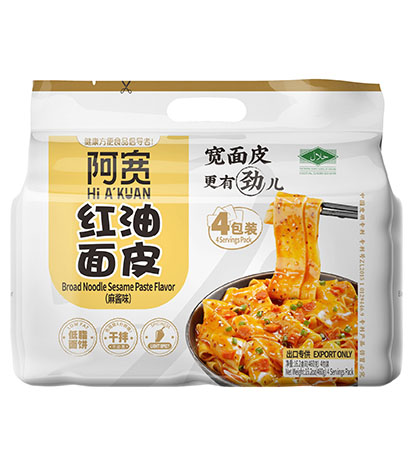 AK Broad Noodle (4pcs 460g) - Sesame Paste