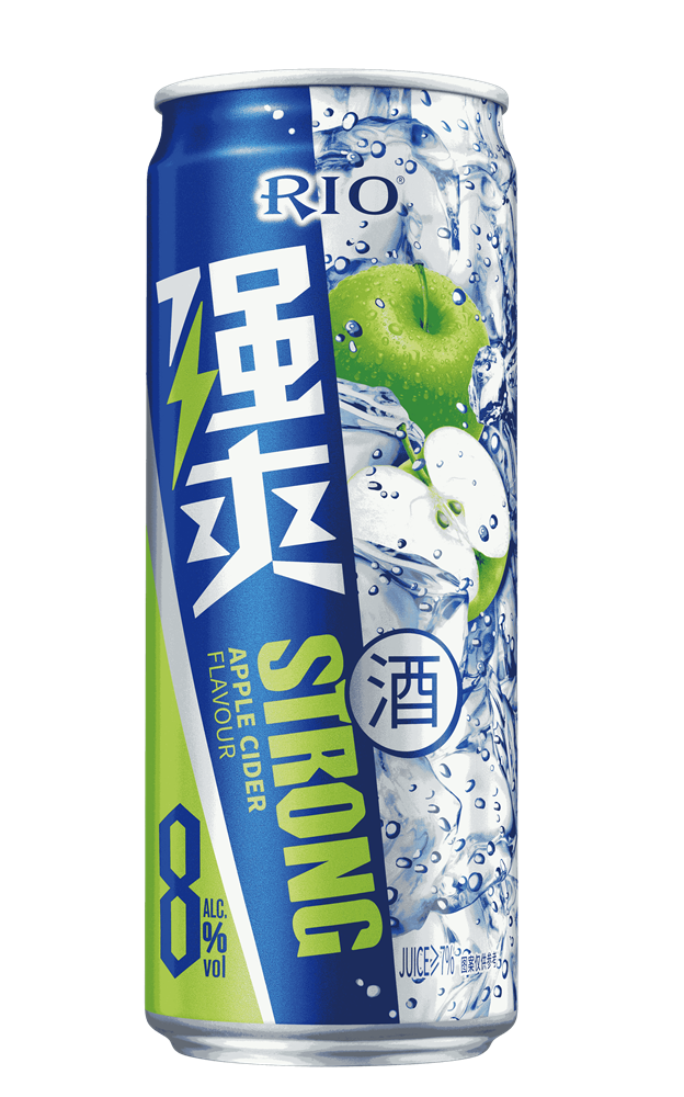 RIO强爽 330ml 【酒劲十足 一罐就到位】