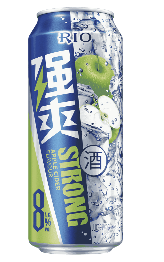 RIO强爽 500ml 【酒劲十足 一罐就到位】