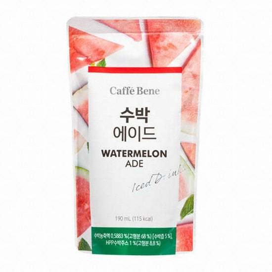 Caffebene Watermelon Aid Drink 190ML