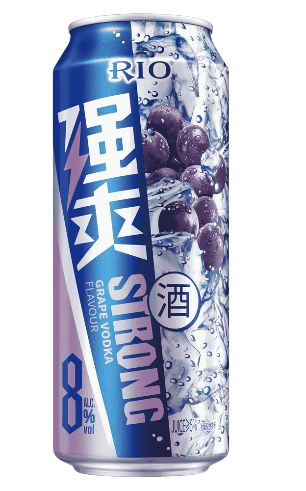 RIO强爽 500ml 【酒劲十足 一罐就到位】