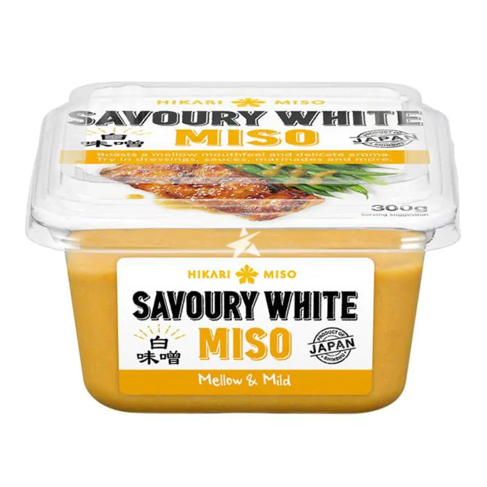 Hikarimiso Savoury White Miso 300g