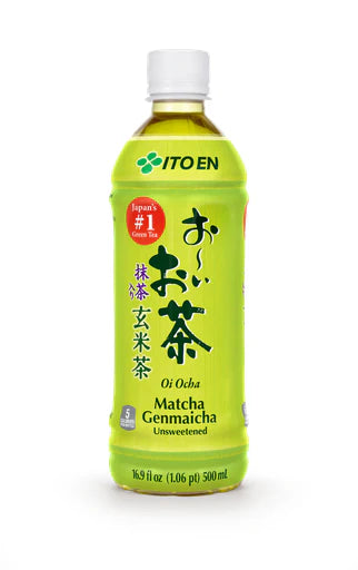 Itoen Oh-i Ocha Genmai Tea Pet (jp&en) 500ml