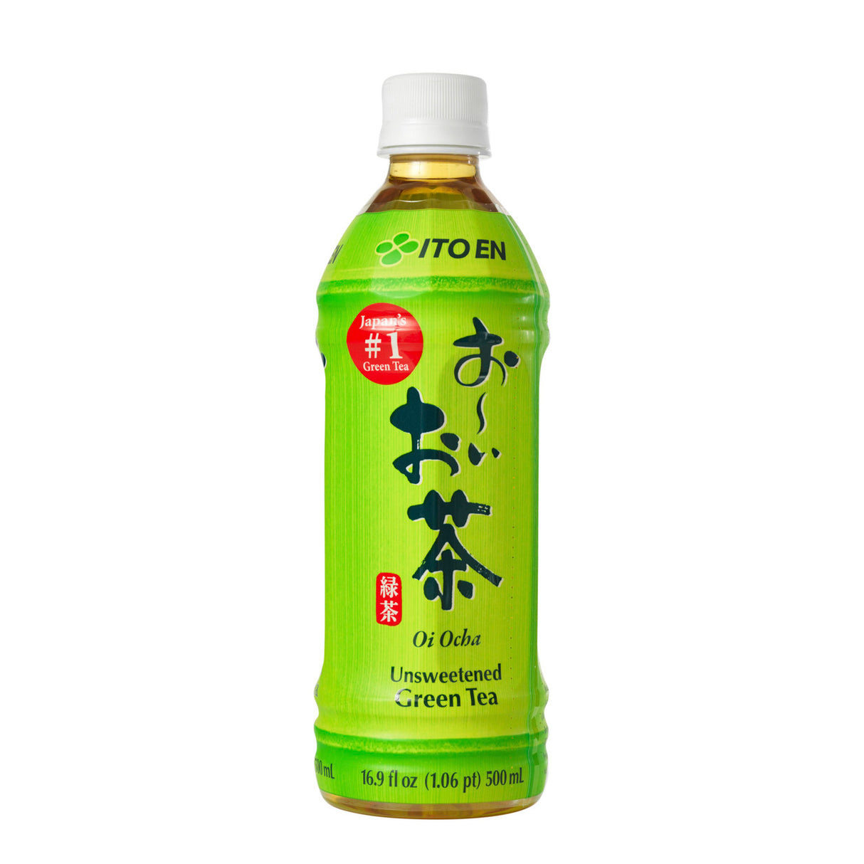 Itoen Oh-i Ocha Green Tea Pet (jp&en) 500ml