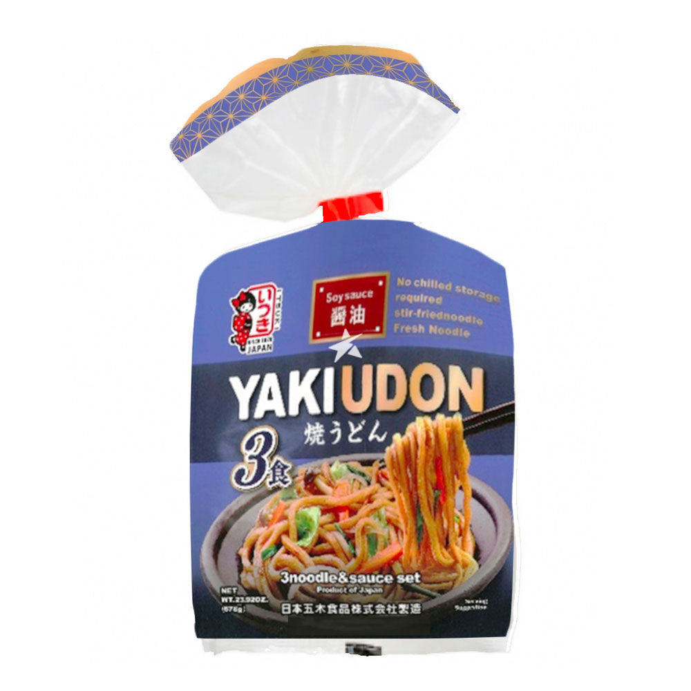 Itsuki Plant Based Yaki Udon Soy Sauce Flavour 678g