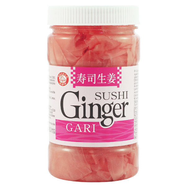 J-Basket Sushi Ginger Pink in Jar 340g