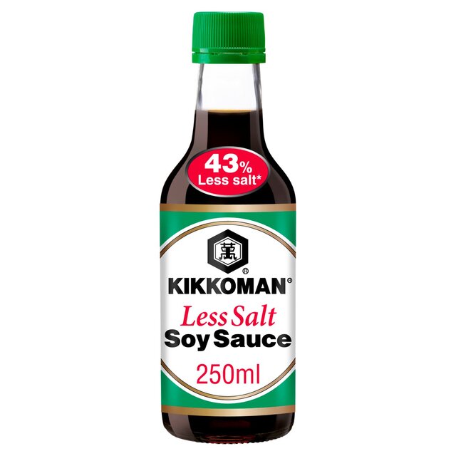 KKM Less Salt Soy Sauce 250ml