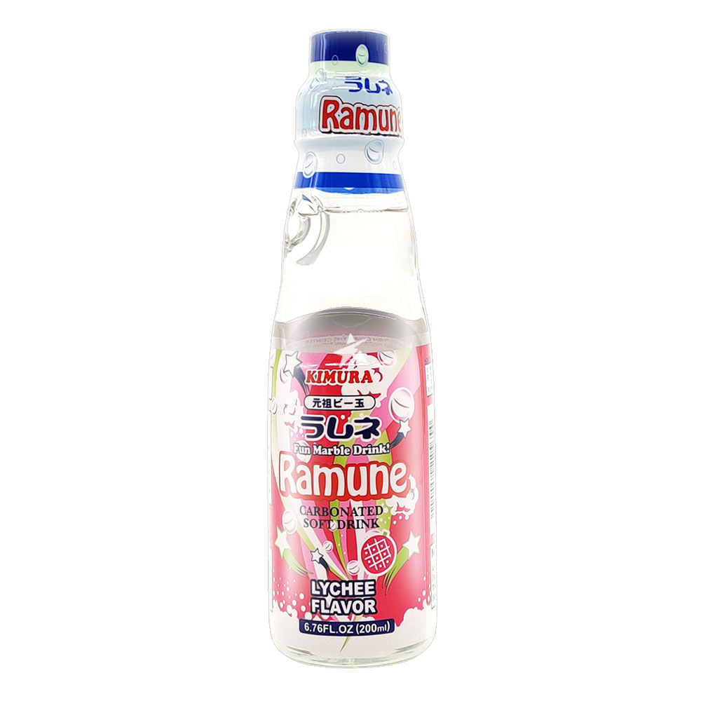 Kimura Ganso Ramune Lychee 200ml