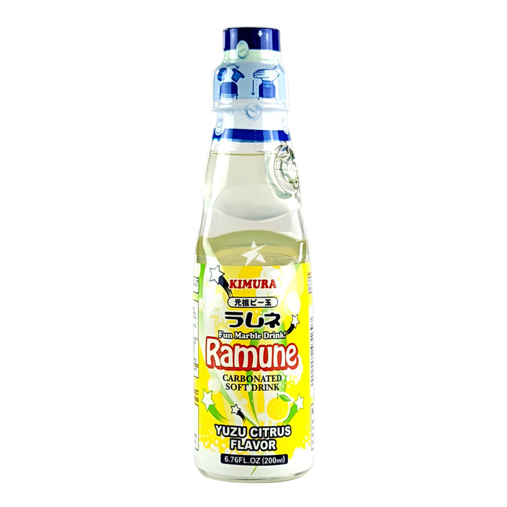 Kimura Ganso Ramune Yuzu 200ml