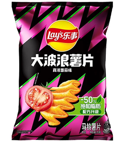 LAY Potato Chip - Tomato 70g