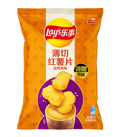 LAY Sweet Potato Chip -Original 60g