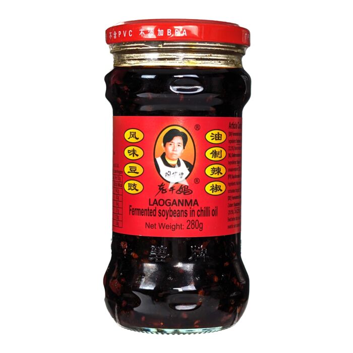 LGM Fermented Soybean in Chilli Oil 280g