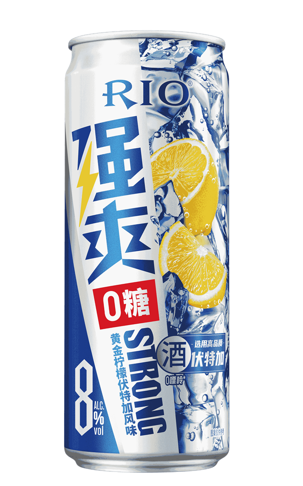 RIO强爽 330ml 【酒劲十足 一罐就到位】