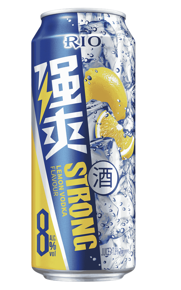 RIO强爽 500ml 【酒劲十足 一罐就到位】