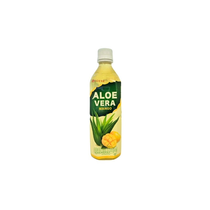 Lotte Aloe Vera Drink-Mango 500ML