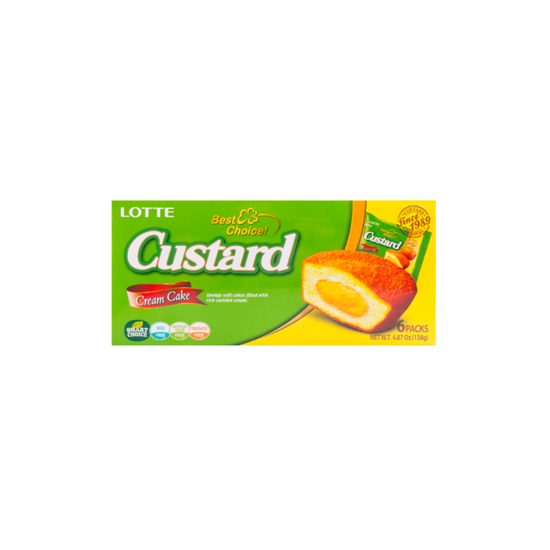 Lotte Custard Pie