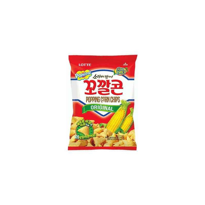 Lotte KoKal Corn Original (Goso) 67g