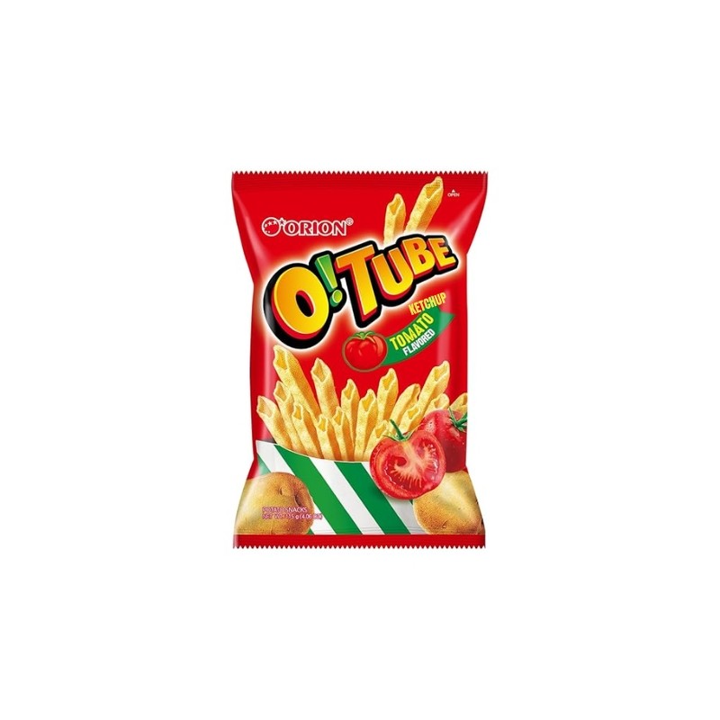 Orion O!Potato Chips Tomato Flavour 115g