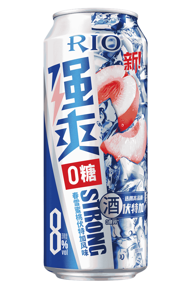 RIO强爽 500ml 【酒劲十足 一罐就到位】