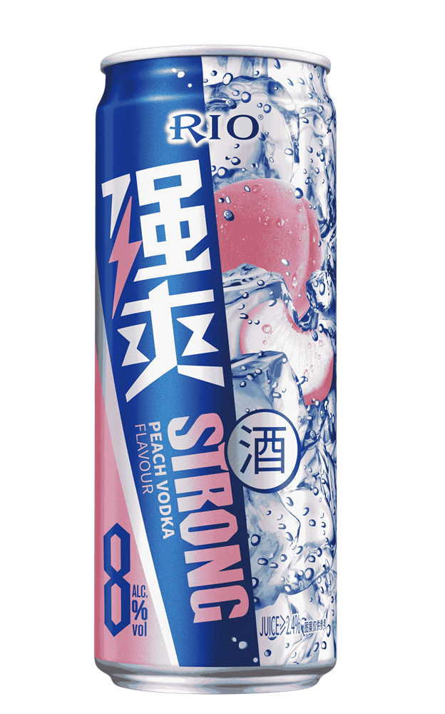 RIO强爽 330ml 【酒劲十足 一罐就到位】