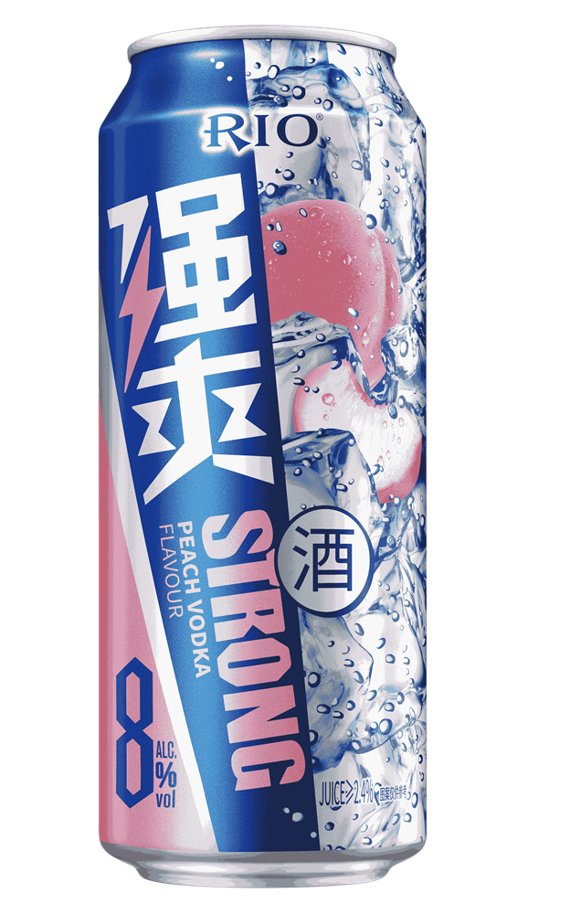 RIO强爽 500ml 【酒劲十足 一罐就到位】