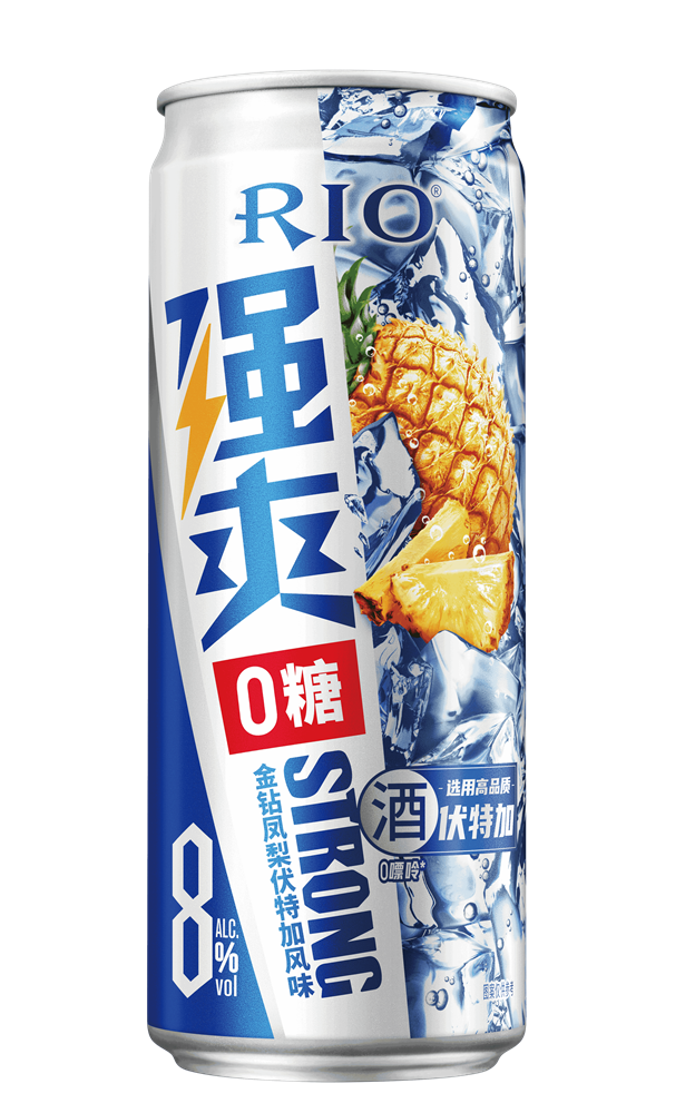 RIO强爽 330ml 【酒劲十足 一罐就到位】