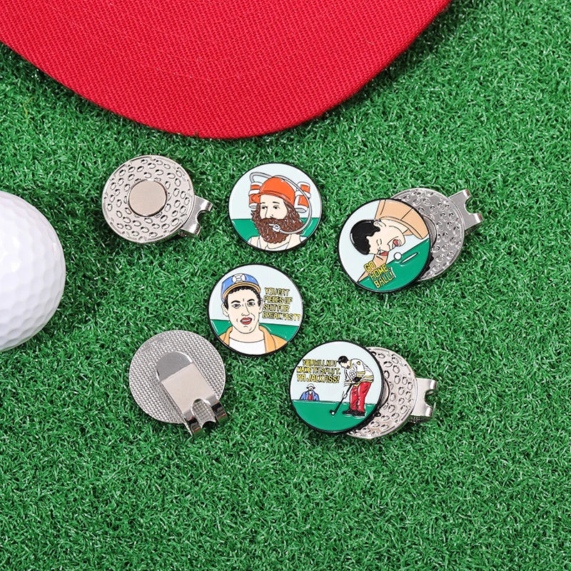 M0.9" Magnetic Golf Cap Clip Marker