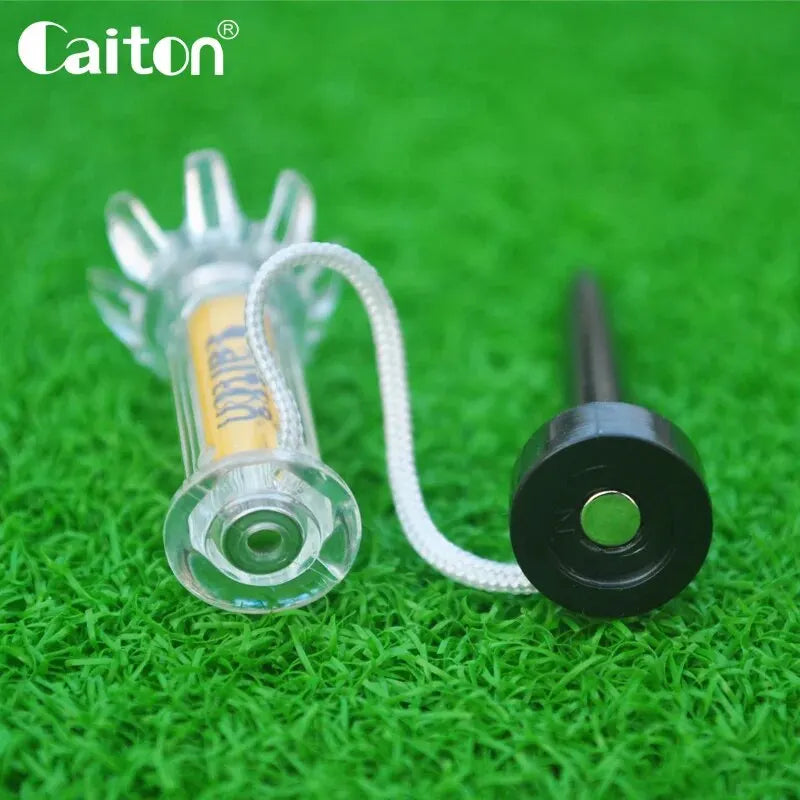 Magnetic Plastic Golf Tee Set - 360° Bounce