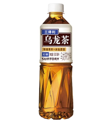 三得利乌龙茶 500ml