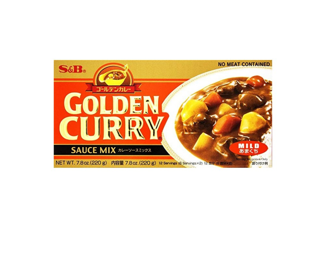 S&B Golden Curry Mild 220g