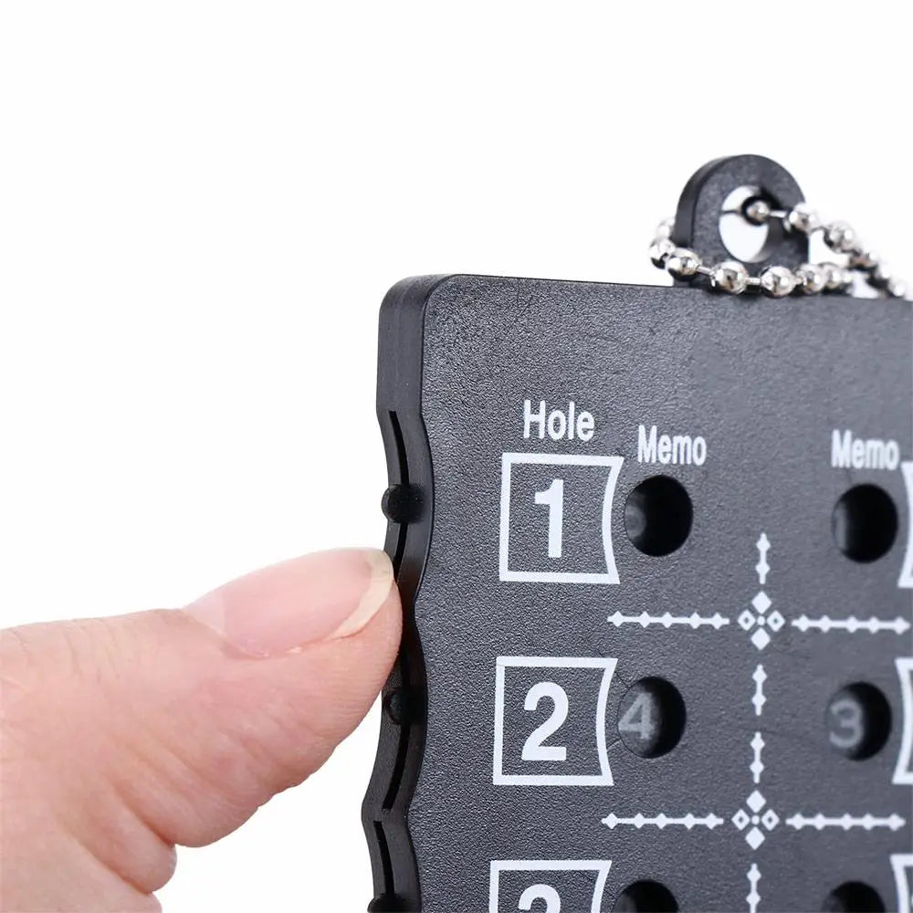 18-Hole Golf Stroke Counter