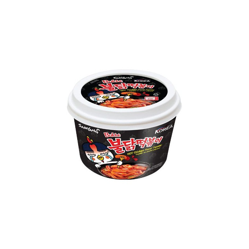 Samyang Hot Chicken Topokki 185g