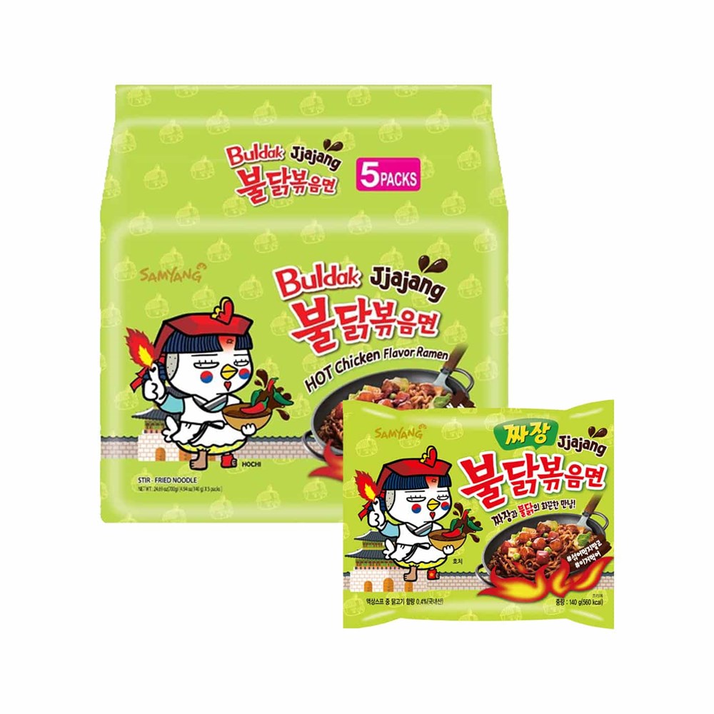 Samyang Hot Chicken Ramen Jjajang 140g