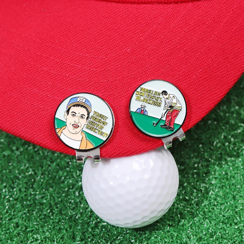 M0.9" Magnetic Golf Cap Clip Marker