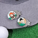 M0.9" Magnetic Golf Cap Clip Marker