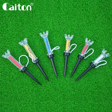 Magnetic Plastic Golf Tee Set - 360° Bounce