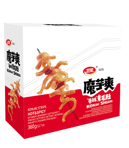 WL Konjac Strips-Hot Flavour 360g