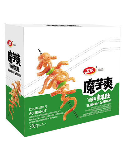 WL Konjac Strips-Sichuan Flavour 360g