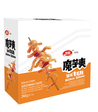 WL Konjac Strips-Spicy 360g