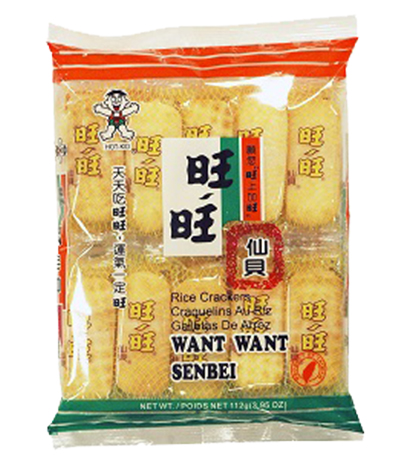 WW Senbei Rice Cracker 112g