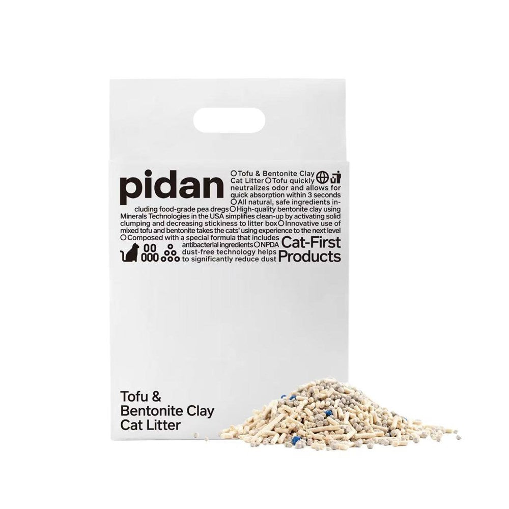 PIDAN Signature Tofu Blend Cat Litter 2.4kg