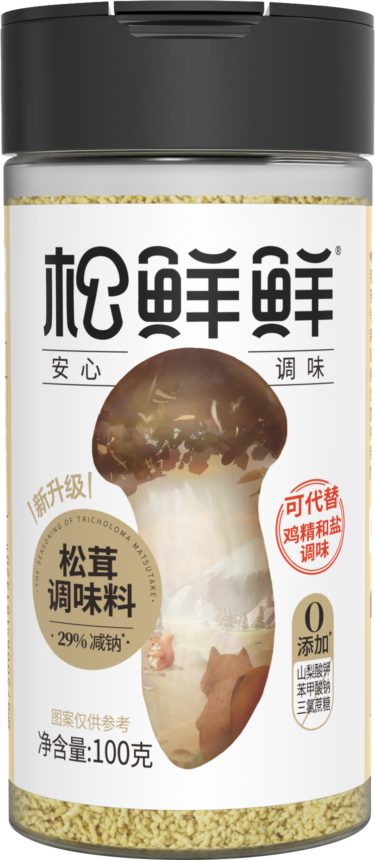 【你离大厨只差一瓶】松鲜鲜松茸调味料 100g