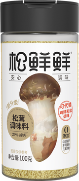 【你离大厨只差一瓶】松鲜鲜松茸调味料 100g