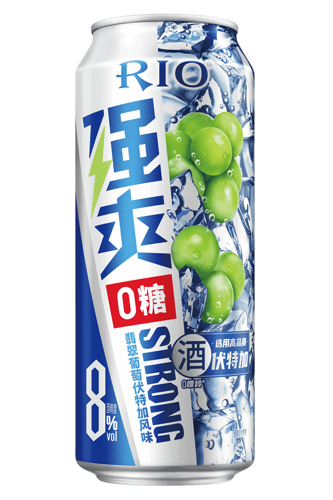 RIO强爽 500ml 【酒劲十足 一罐就到位】