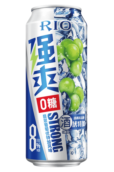 RIO强爽 500ml 【酒劲十足 一罐就到位】