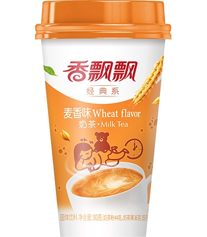 【童年记忆】香飘飘麦香味奶茶