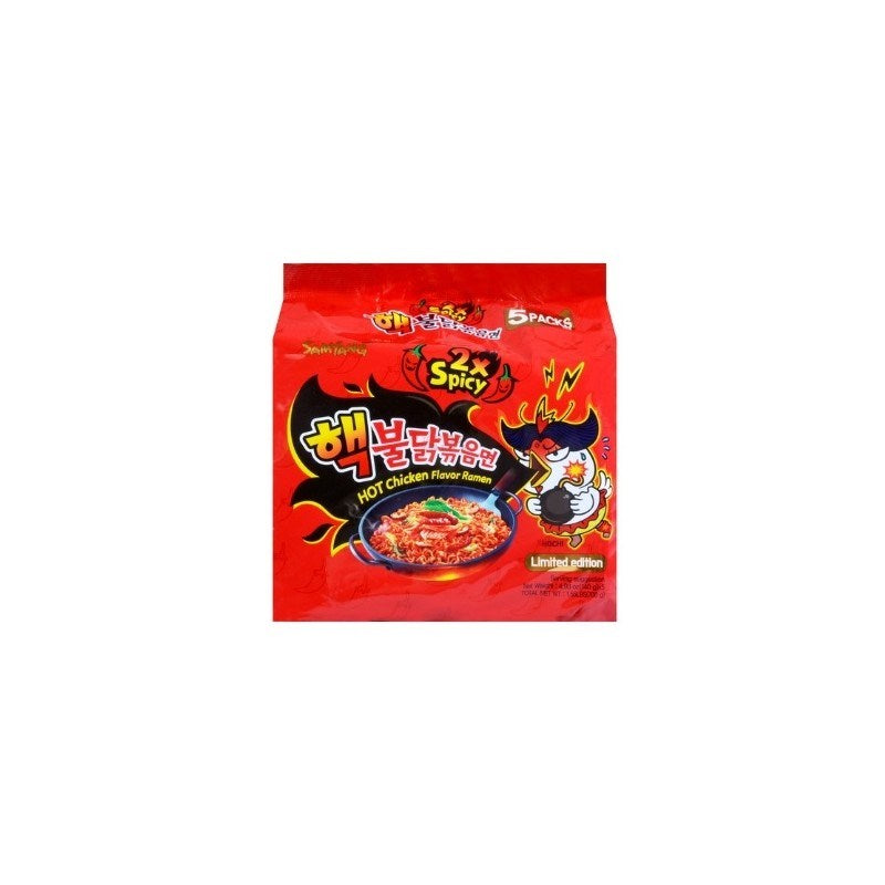 Samyang Double Spicy Hot Chicken Ramen Multi  140g